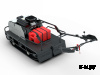 Мотобуксировщик Baltmotors Snowdog Twin Track V627