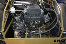 Вездеход Тайга 2 (ВИ-3, мосты ГАЗ, ГОРУ, АКБ, 24 лс)