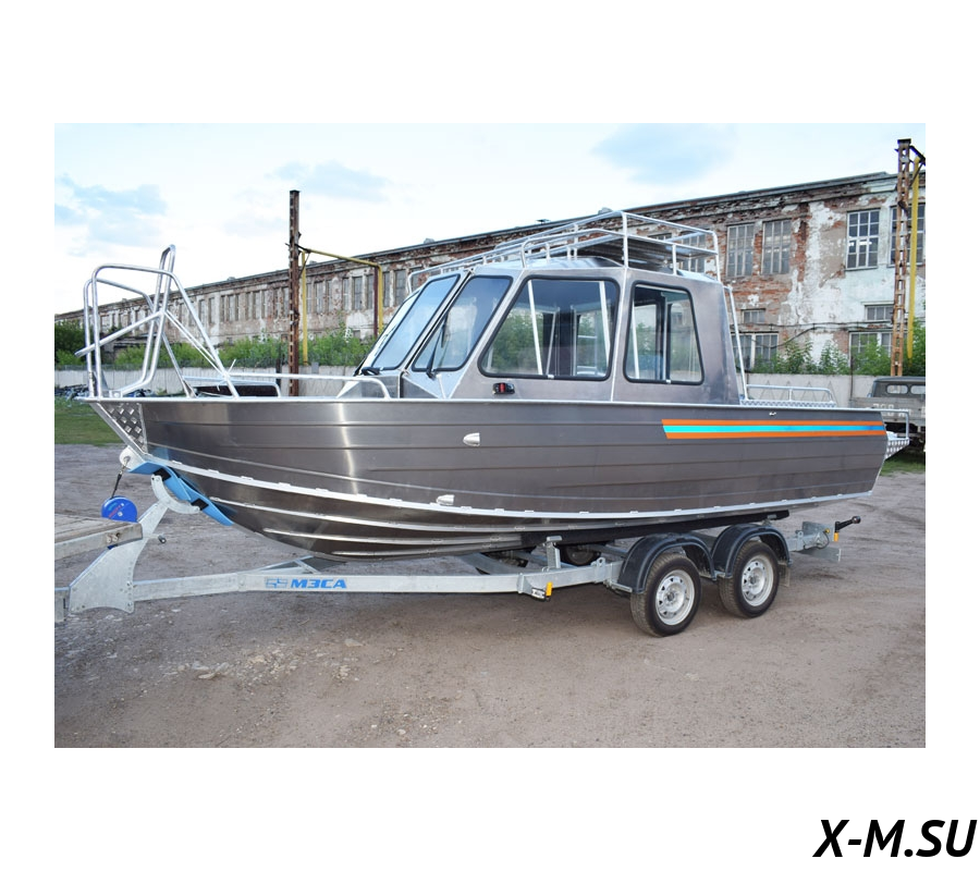 Алюминиевый катер WYATBOAT-660 Cabin Алюминиевый катер WYATBOAT-660 Cabin