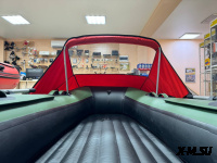 Носовой тент MISHIMO 390 FAMILY PRO/LITE/LITE DF красный