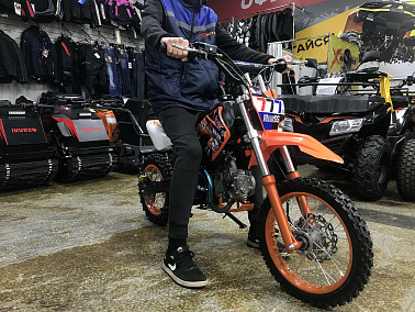 Питбайк С.МОТО KXD 607 14/12" 125 cc PRO SPORT