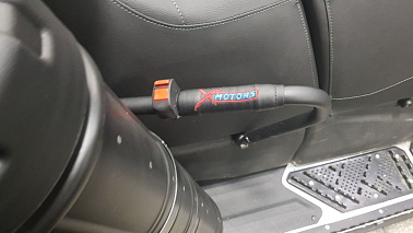 Подогрев ручек пассажира на снегоход