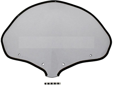 Стекло ветровое для снегохода STELS S 150/200  КАПИТАН  полиуриетан