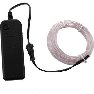 Нить светодиодная (D2.3мм, L-2м, 60LED) 3V с установкой