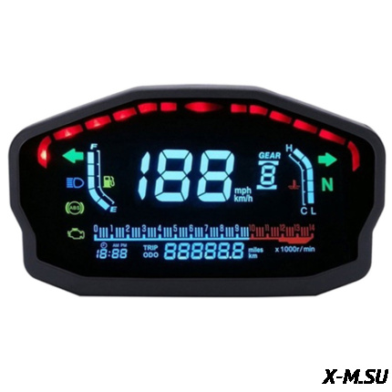 Спидометр цифровой (Панель приборов) GBM CROSS HILL 300