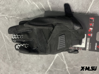 Перчатки взрослые VEMAR XD2-116  цв. Черный с белым  р. S