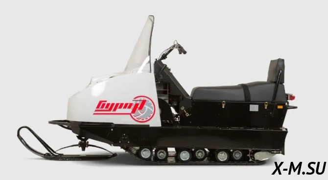 Снегоход Русская механика РМ БУРАН А