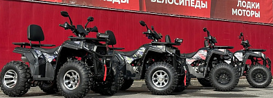 Обзор лучших квадроциклов GBM: от новичков до профи