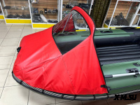 Носовой тент MISHIMO 370 FAMILY PRO/LITE/LITE DF красный