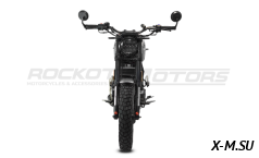 Мотоцикл дорожный ROCKOT SCRAMBLER (серый)