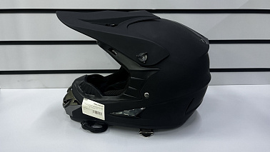 Шлем кроссовый HETOSHI XD1-166 цв. Черный р. S