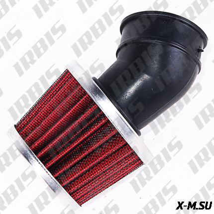 Фильтр воздушный нул. сопротивления D35 45° ТИП4 