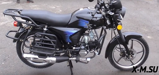 Мопед SHURIKEN EVOLUTION