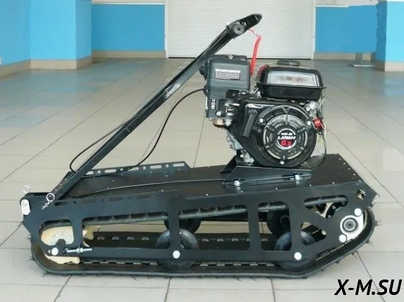 Мотобуксировщик XTREME-MOTORS "Конек-Горбунок" 6.5 л.с.
