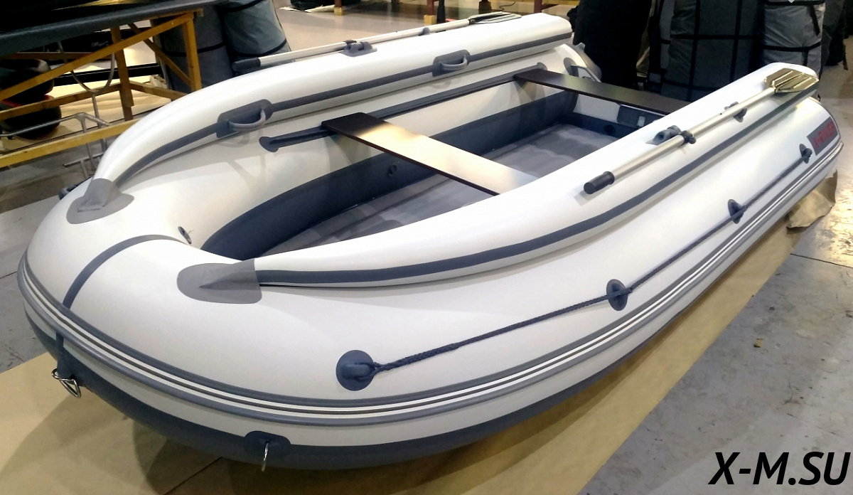 Надувная лодка X-River GRACE WIND 380+фальшборт Надувная лодка X-River GRACE WIND 380+фальшборт