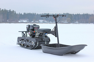 Мотобуксировщик Мухтар 7 Мини