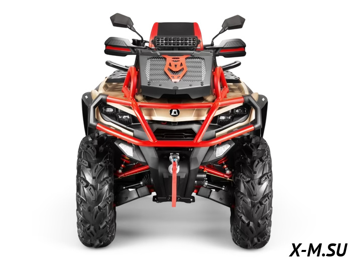 Квадроцикл AODES Pathcross ATV650L MUD PRO EPS XE 2025г.