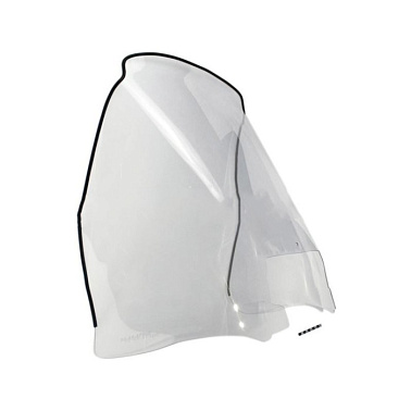 Стекло ветровое для снегохода Мороз СТАНДАРТНОЕ высота 540 мм, толщина 2 мм