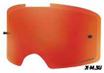 Линза Oakley Front Line PRIZM MX красная одинарная (102-516-005)