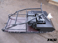 Мотобуксировщик AhtaR Зима 15 л/с с вариатором