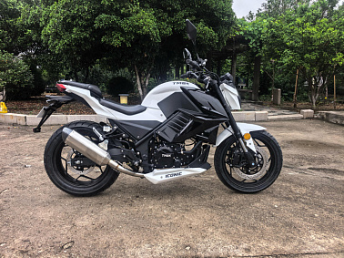 Мотоцикл TMBK Iconic 400cc 