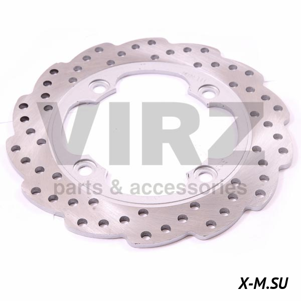 Диск тормозной задний (220x105x4) (отв: 4x88) GRACE,SKYNET, DRAGON