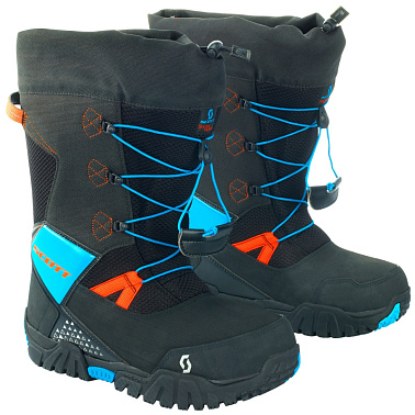 Боты SMB R/T black/blue