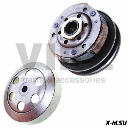 Сцепление центробежное в сборе 139QMB,AF34/35,AF20/48 