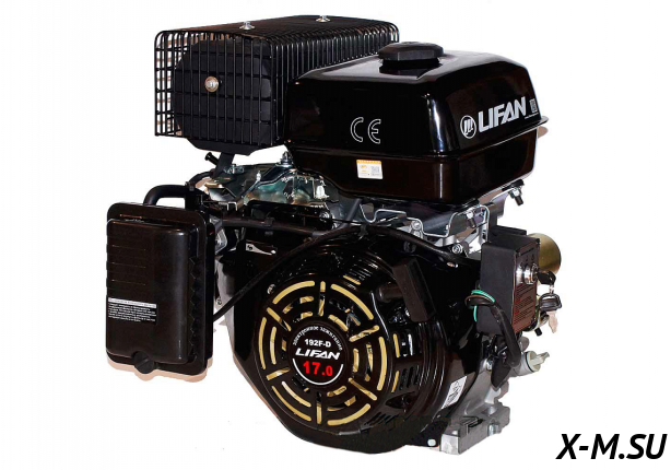 Двигатель Lifan 192FD D25, 18А