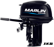 Лодочный мотор MARLIN MP 30 AMH под водометную насадку