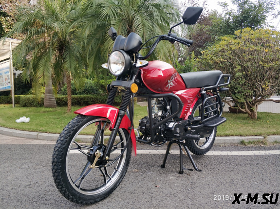 Мопед LARGO (Длинная база)