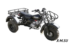 Трицикл ТРИТОН 3, СКАУТ 3Р-140