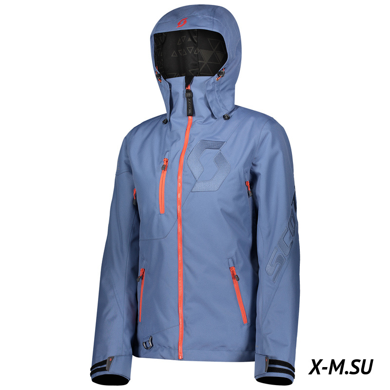 Куртка жен. Move Dryo (2020') riverside blue Куртка жен. Move Dryo (2020') riverside blue
