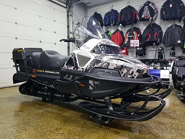 Снегоход STELS ВИКИНГ (VIKING) SV600T LUX XE V3.0 K01 SWT GK