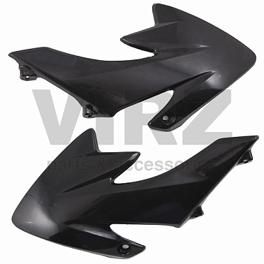 Пластик боковой передний (пара) TTR110