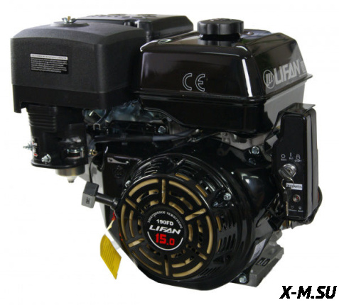 Двигатель Lifan 190FD D25, 3А