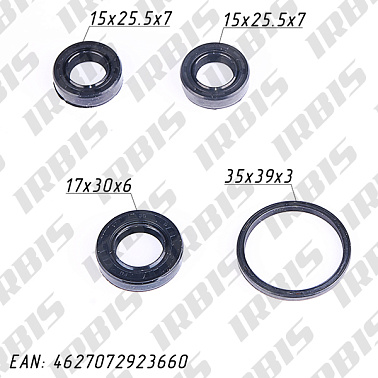 Сальники комплект AF18/24 DIO (4шт)