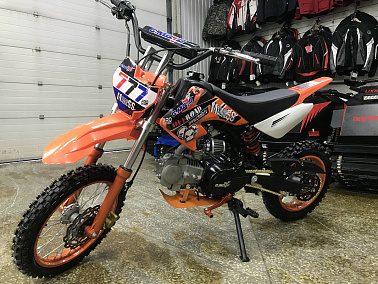 Питбайк С.МОТО KXD 607 14/12" 125 cc PRO SPORT