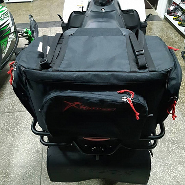 Кофр X-Motors на снегоход Stels Викинг изотермический, качество ПРЕМИУМ