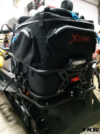 Кофр X-Motors на снегоход Stels Витязь/Атаман  изотермический, качество ПРЕМИУМ