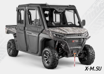 Мотовездеход (UTV/БАГГИ) AODES Workcross 1000cc-6 HVAC 2025