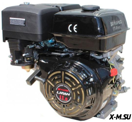 Двигатель Lifan 182F D25, 3А