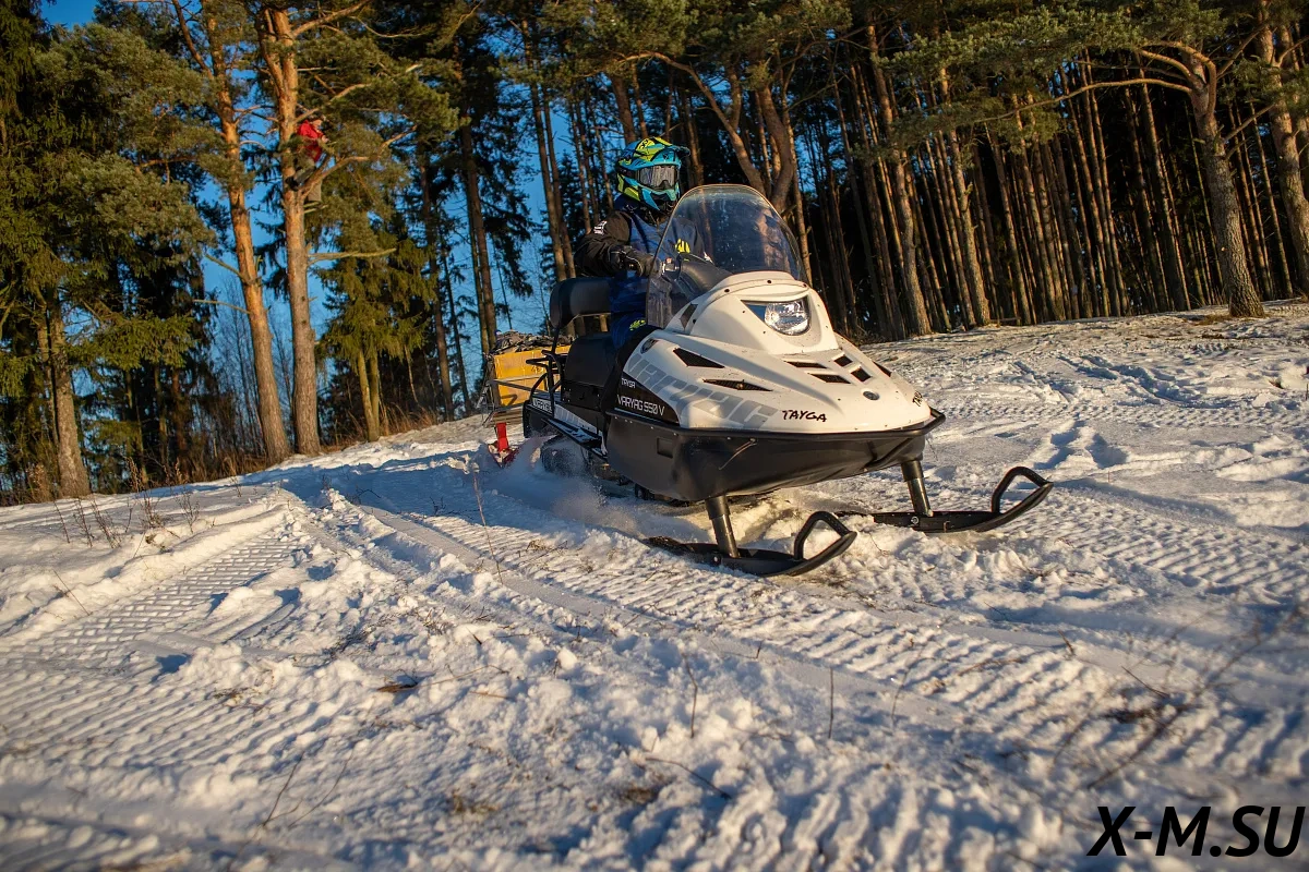 Снегоход Русская механика РМ ТАЙГА ВАРЯГ 550 V