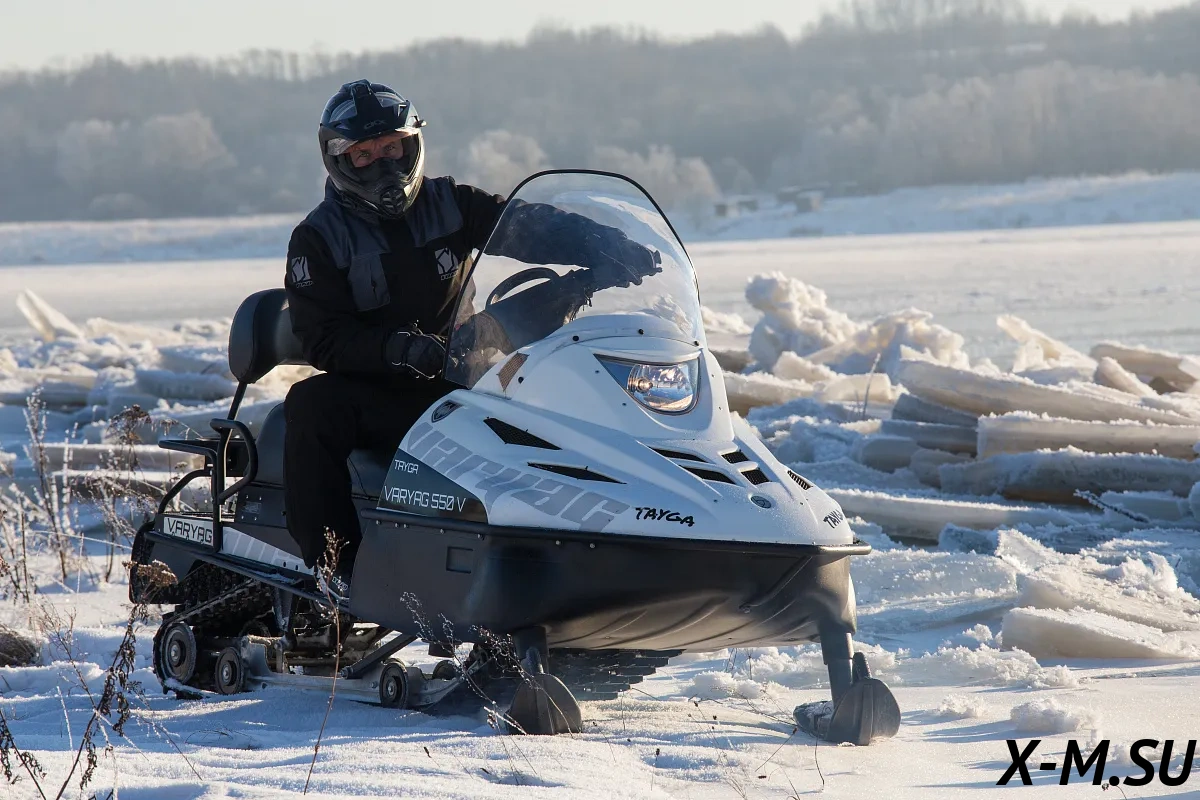 Снегоход Русская механика РМ ТАЙГА ВАРЯГ 550 V