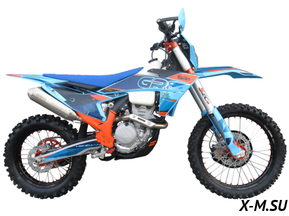 Мотоцикл GR8 F250L (4T NX250) Enduro PRO (2025 г.)