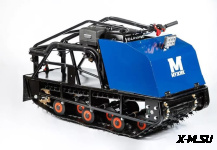 Мотобуксировщик МУЖИК М500 СТАНДАРТ 13 л.с.