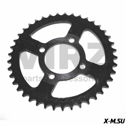 Звезда ведомая (428-41T) (4x49) DELTA, ALPHA в сборе с демпфером