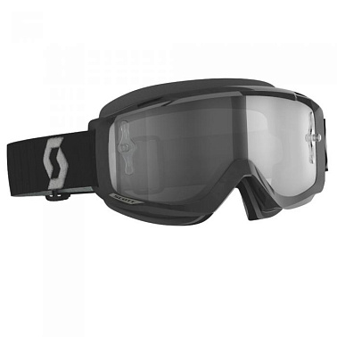 Очки Split OTG Snow Cross (2020') black/grey enhancer red chrome