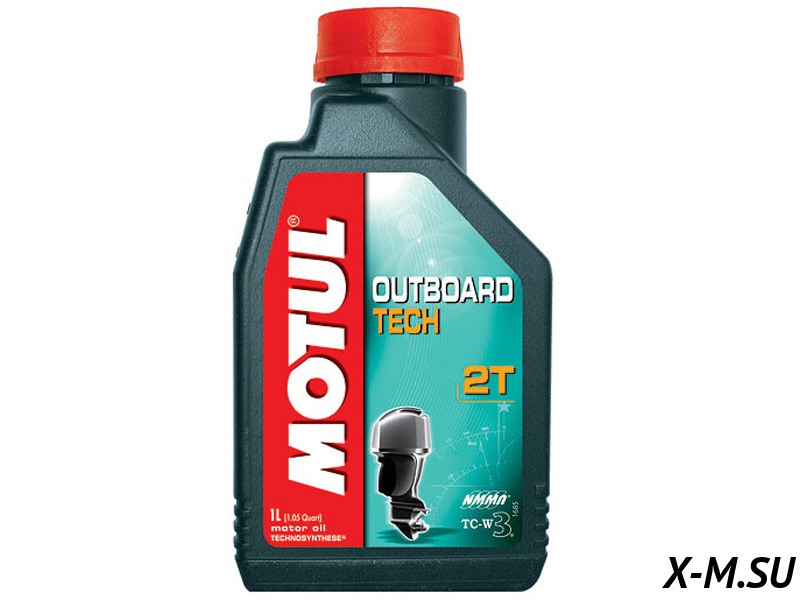 Масло моторное MOTUL Outboard TECH 2T 1л Масло моторное MOTUL Outboard TECH 2T 1л