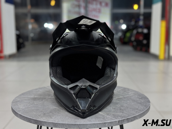 Шлем кроссовый HETOSHI XD1-50 цв. Черный матовый р. XL 